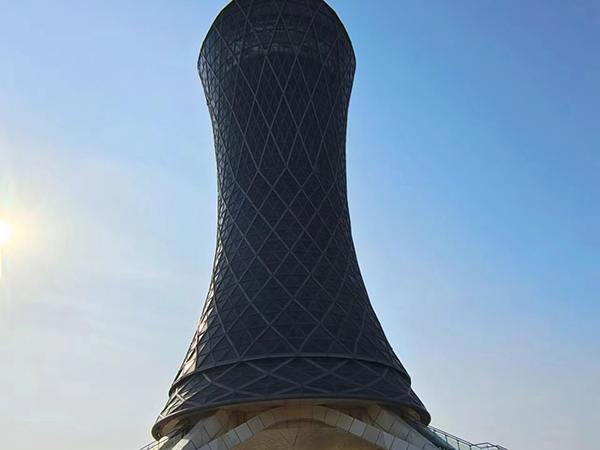 煙臺福萊山景觀塔玻璃施工 (7).jpg